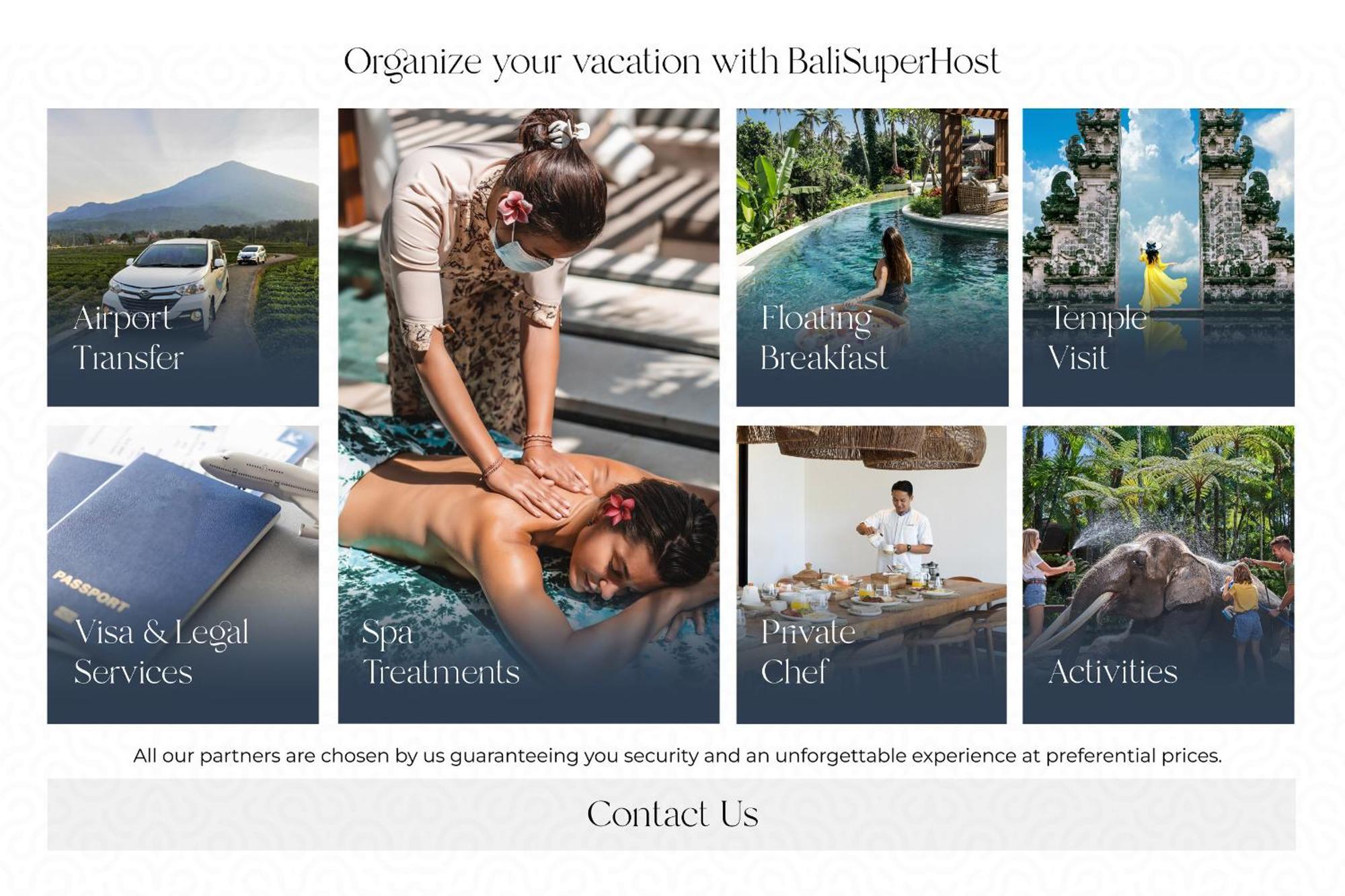 Villa Nai'Emma By Balisuperhost Ubud Extérieur photo